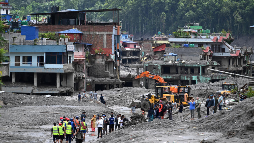 Nepal Flood Relief Operation